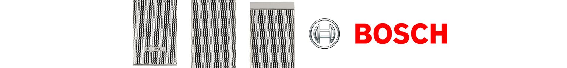 Bosch Column Speakers